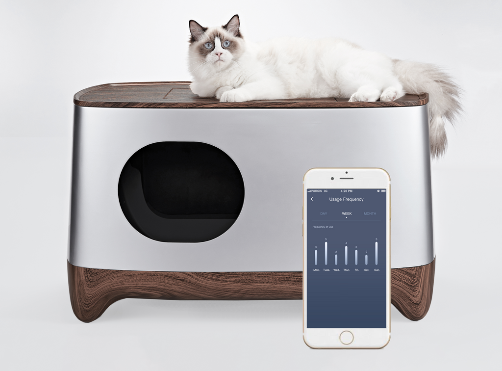 iKuddle Smart Litter Box (+Free Waste Bags!) - iKuddle